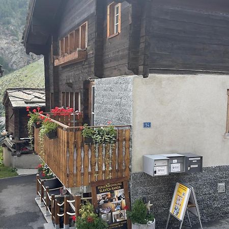 Ferienwohnung Slavica Dorfstrasse 94 Randa Exteriör bild