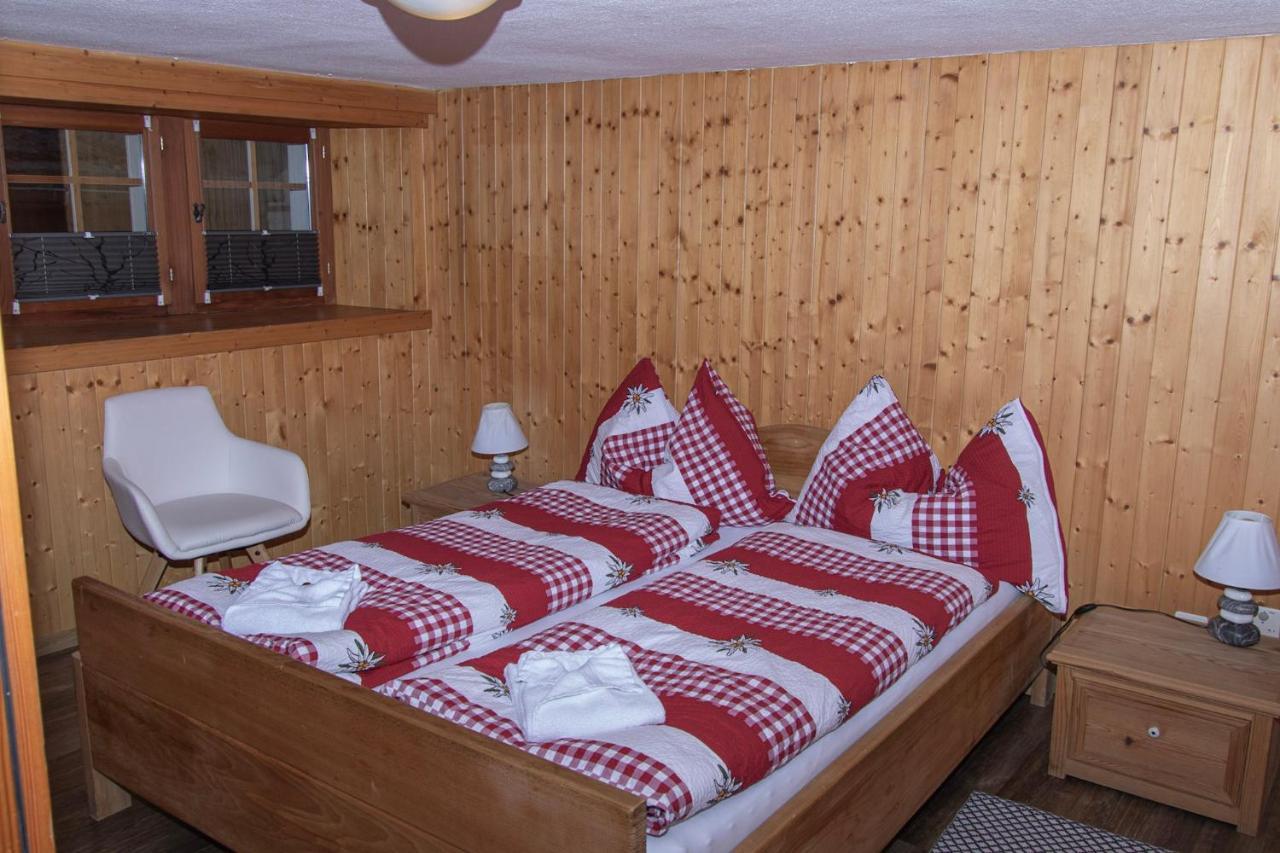 Ferienwohnung Slavica Dorfstrasse 94 Randa Exteriör bild