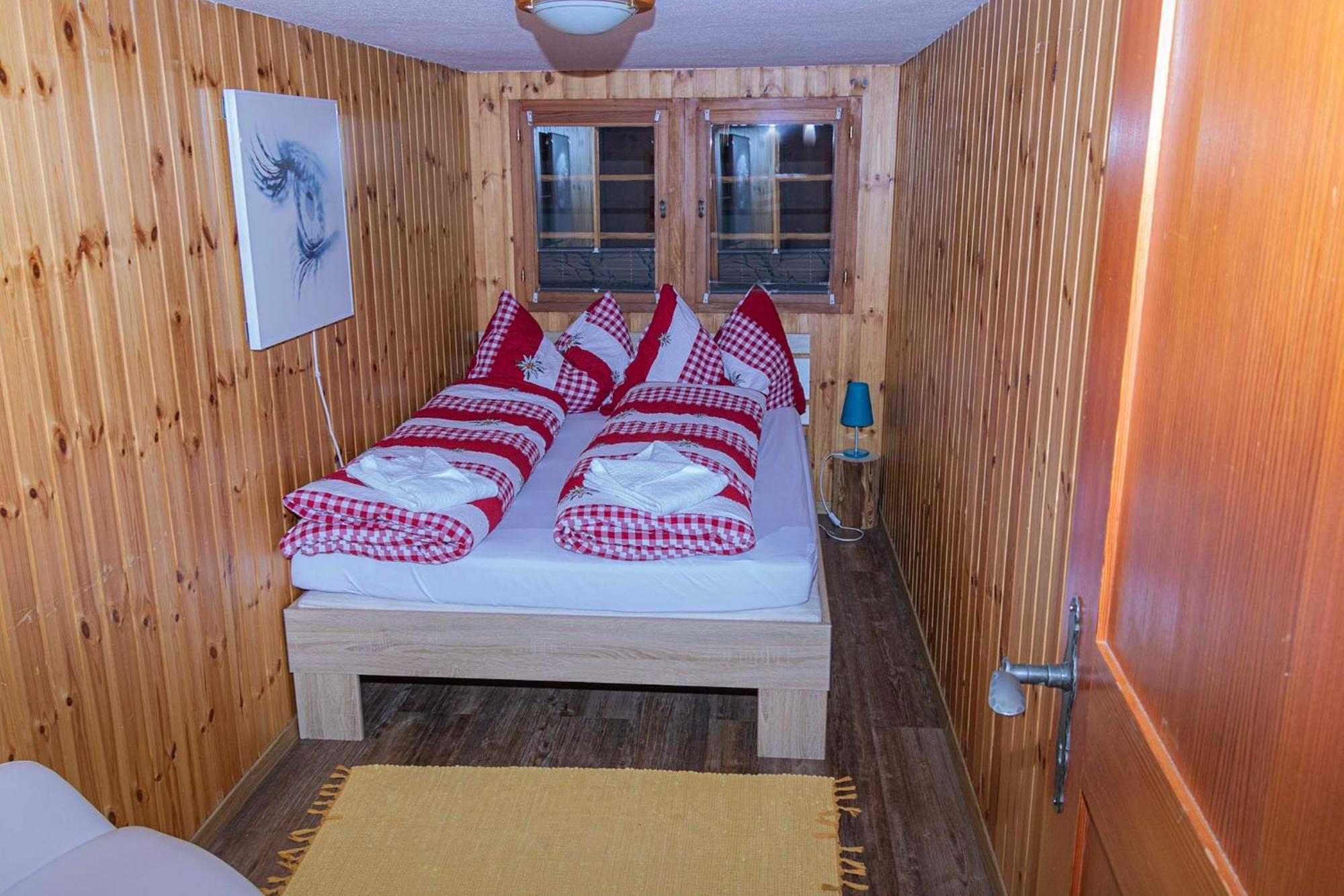 Ferienwohnung Slavica Dorfstrasse 94 Randa Exteriör bild