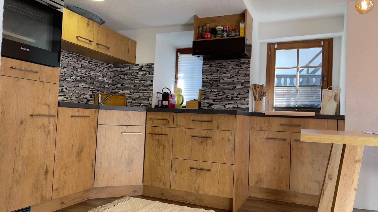 Ferienwohnung Slavica Dorfstrasse 94 Randa Exteriör bild