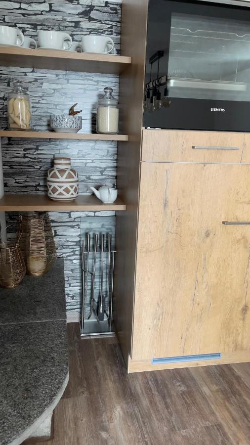 Ferienwohnung Slavica Dorfstrasse 94 Randa Exteriör bild