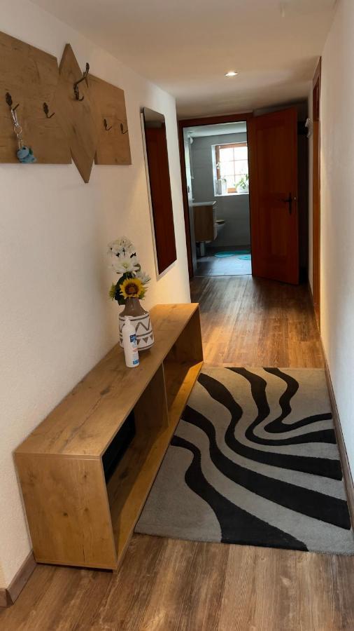 Ferienwohnung Slavica Dorfstrasse 94 Randa Exteriör bild
